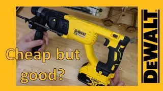 DCH133 Насколько хорош бюджетный перфоратор DeWalt? [Обзор и тест производительности]