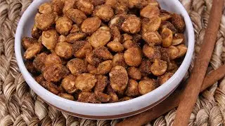 Spiced Marcona Almonds by NOW Foods