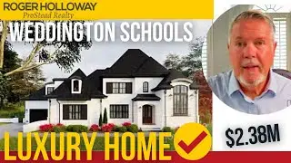 Weddington NC Luxury Home for Sale under $2.4 Million