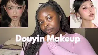I Tried Douyin Makeup as a Black Girl