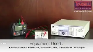 3200B Electrical Test Equipment Calibrator   High Voltage Insulation Testers
