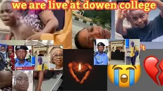 👉 CAPTURE OF DOWEN COLLEGE FOOTBALL PITCH WHERE SYLVESTER OROMONI JUNIOR BREAK LEG,NECK,MOUTH,JOINT