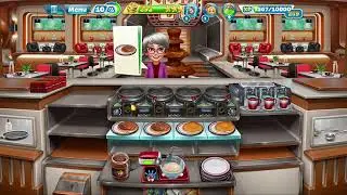 Cooking Fever | The Flipping Pancake | Level 1 |