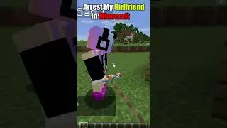 I Scam My Girlfriend in Minecraft 😂 | #shorts #minecraft #troll #prank