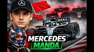 MERCEDES ARRASA, AUSENCIAS CLAVE Y PROBLEMAS EN PISTA: ASÍ FUE EL DÍA 3 DE LOS TEST F1 EN BARCELONA