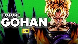 Zenkai 7, 1400%, 14 Star, Transforming Future Gohan | Dragon Ball DB Legends