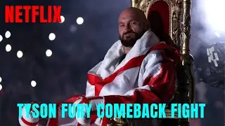 Tyson Fury Comeback Fight Confirmed &mdash; Netflix to Broadcast Huge Return Bout