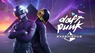Daftpunk expérience sur fortnite