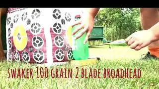 Swhaker 100 grain broadhead review