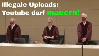 Illegale Uploads: YouTube darf mauern - BGH: E-Mail, Telefon und IP des Users bleiben geheim