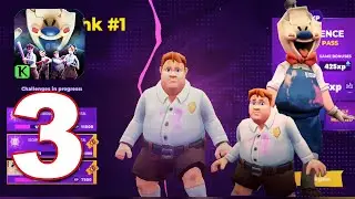 Ice Scream: Horror Brawl - Gameplay Walkthrough Part 3 - Charlie (Android Games)