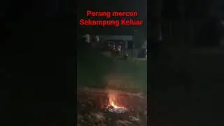 1 Tahun Perang Mercon 2022-2023 #shorts#short #shortvideo #2022 #2023
