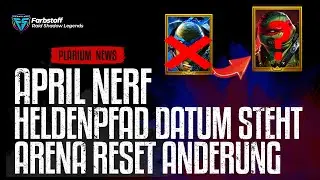 Raid: Shadow Legends - April Nerf - Patch 10.8 - Arena Change - Hero Path Date is Set
