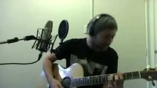 Gimme Shelter (Acoustic cover using Boss Loop Pedal) - Lee Gray