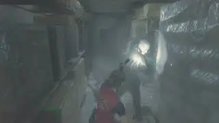 Resident Evil 2 Remake - Fixed Camera Doing its Job