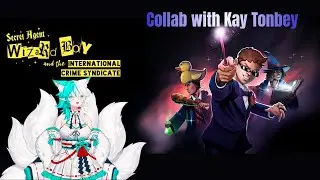 Wizard boy spy collab with Kay Tonbey!!