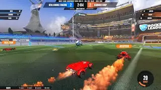 Rocket League Stream Casting Overlay | Showcase 55