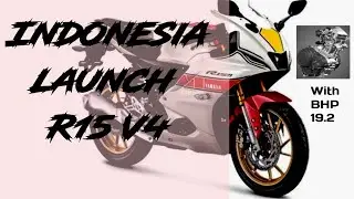 Indonesia launch R15 v4 connected #R15v4 #v4vsv4