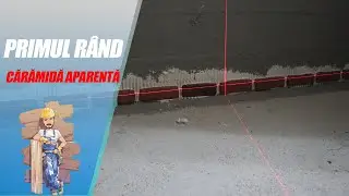 Primul Rand de Caramida Aparenta