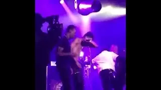 Desiigner so TURNT he THREW UP while Dabbing 😰  Kept going like nothing happend👊