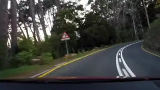 POV Drive Rhodes Drive (North to South), Constantia, Cape Town | Dozer Drives | SA Youtubers