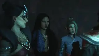 Dragon Age: The Veilguard - Good ending (female human Rook)