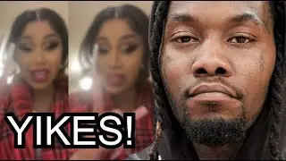 Cardi B Confirms BREAKUP with Offset!!!? | SHE SAID WHAT???