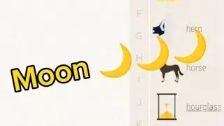 little Alchemy - How To Make Moon 🌝