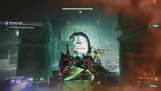 AgroTFP | Extraction Lost Sector | Master Solo Flawless [S16]