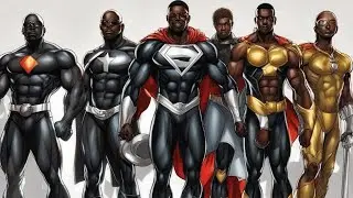Armor144 and the BCIF UNIVERSE #superhero #africantales #blackcomics #stories #blackcomic