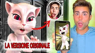 PROVO L'APP STALKER TALKING ANGELA *LEI TI VEDE* | GIANMARCO ZAGATO