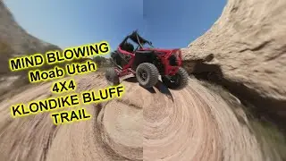 4X4 EXTREME Trail Moab Utah - Psychedelic INSANE SXS Ride Fails
