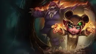 League of Legends Gameplay - Annie AP Mid - Gameplay