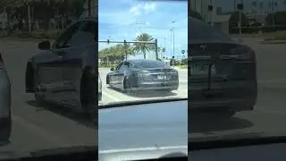&ldquo;But officer it&rsquo;s electric&rdquo;🤣🤣 #automobile #streetdrags #dragracing #streetracing #v8 #tesla #car