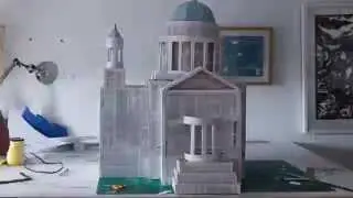 Tearaway Unfolded | London Skyline Papercraft