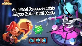 [CRTOA] Zero Death ! : Crushed Pepper Cookie : Abyss Raid Hell Mode