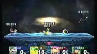 SSBB: With MaskOfSethiroph, Jughead870, and MegamanSonicX