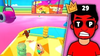 I Hate This Map. Road To 100 Crowns In Fall Guys | TUFMAN PLAYZ.