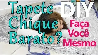 DIY COMO FAZER O PROPRIO TAPETE COSTURA FÁCIL GUI MARGUTTI