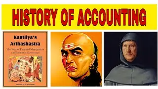 History Of Accounting | Mesopotamia 7000 Year Ago | Chanakya
