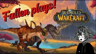 Beginner WoW Player Tames Exotic Pets!