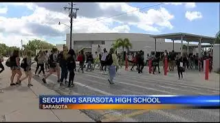 STUDENT SAFETY CONCERNS FOR SARASOTA HIGH SCHOOL - selection