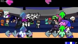 FNF - Reality Twist | Obscurity FC