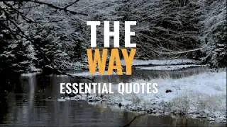 ☯️ THE WAY  | A Modern Tao Te Ching  |  Essential Quotes