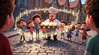 Do You Know the Muffin Man 🧁🎶 | Classic Nursery Rhyme for Kids, Fun Songs and More!
