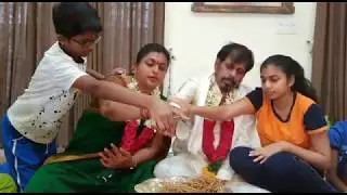 MLA RK Roja APIIC Chairwoman Performing puja