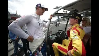 Graham Rahal on the 106th Indy 500