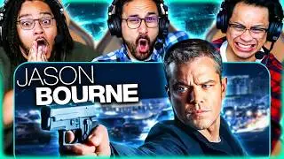 JASON BOURNE (2016) MOVIE REACTION &ndash; IS THIS ACTUALLY UNDERRATED?!&ndash; FIRST TIME WATCHING - REVIEW