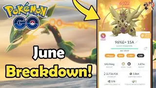 JUNE 2024 EVENT BREAKDOWN in Pok&eacute;mon GO! | Community Day, Raids, Giovanni & Spotlight Hours!