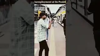West Bengal 1st Ac Local train ......... unemployment peak